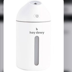 Hey Dewy Wireless, Rechargeable, Portable Cool Mist Humidifier (Pearl)
